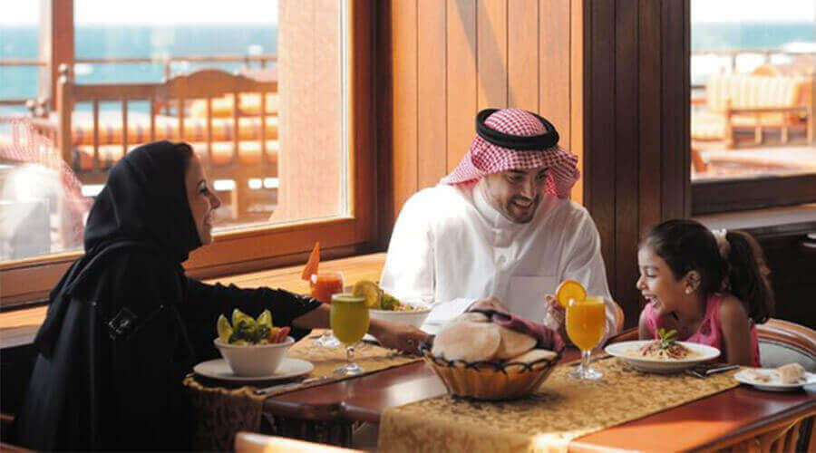 مطاعم إفطار في الرياض للعائلات