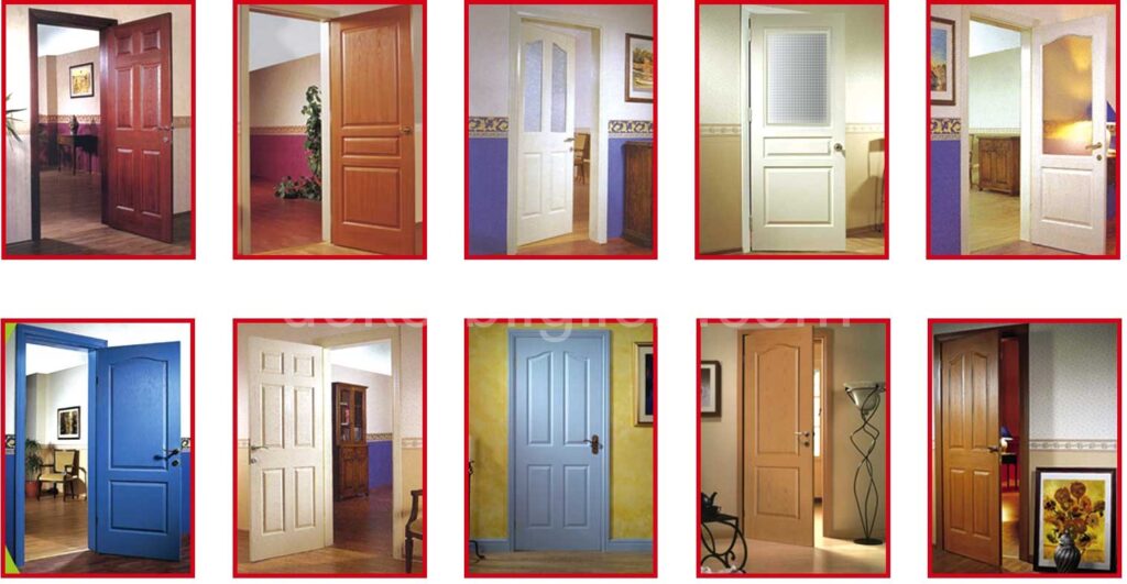 مصانع أبواب خشب في الرياض