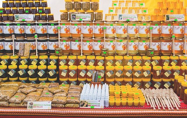 محلات بيع عسل النحل في الرياض