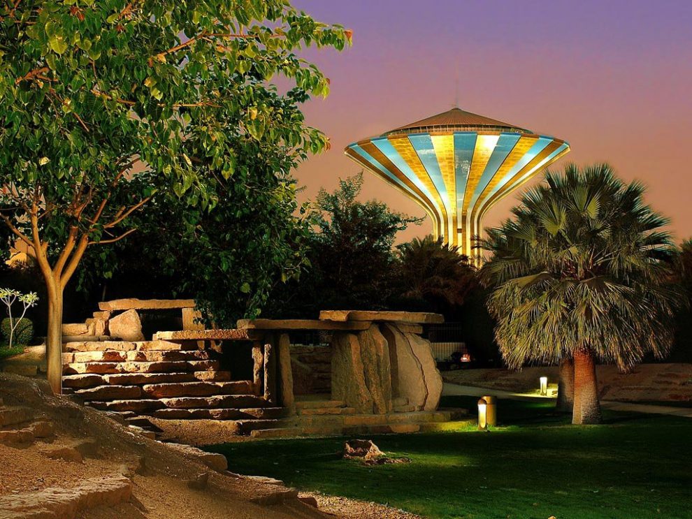 نشأة حديقة الوطن في العاصمة الرياض
