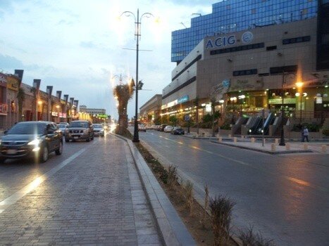 ممشى شارع فلسطين جدة