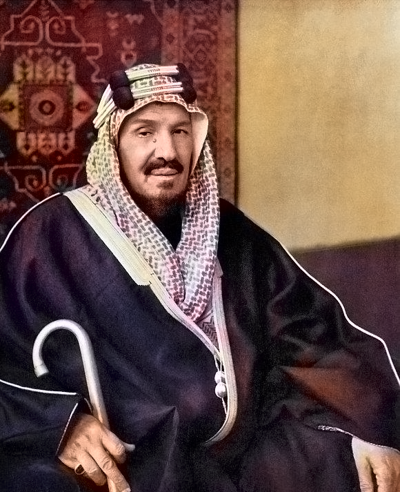 الملك عبد العزيز بن عبد الرحمن بن فيصل آل سعود