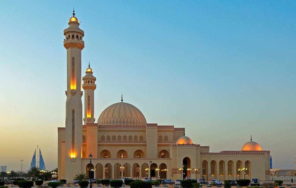 جامع أحمد الفاتح الكبير البحرين