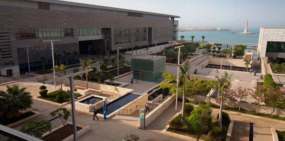 جامعة الملك عبد الله للعلوم والتكنولوجيا (KAUST)