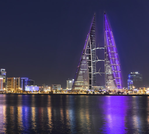 مركز البحرين التجاري العالمي 