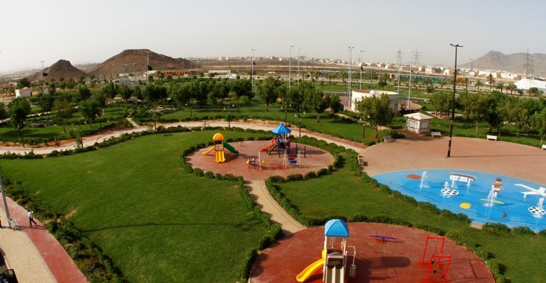 حديقة الملك فهد بالمدينة