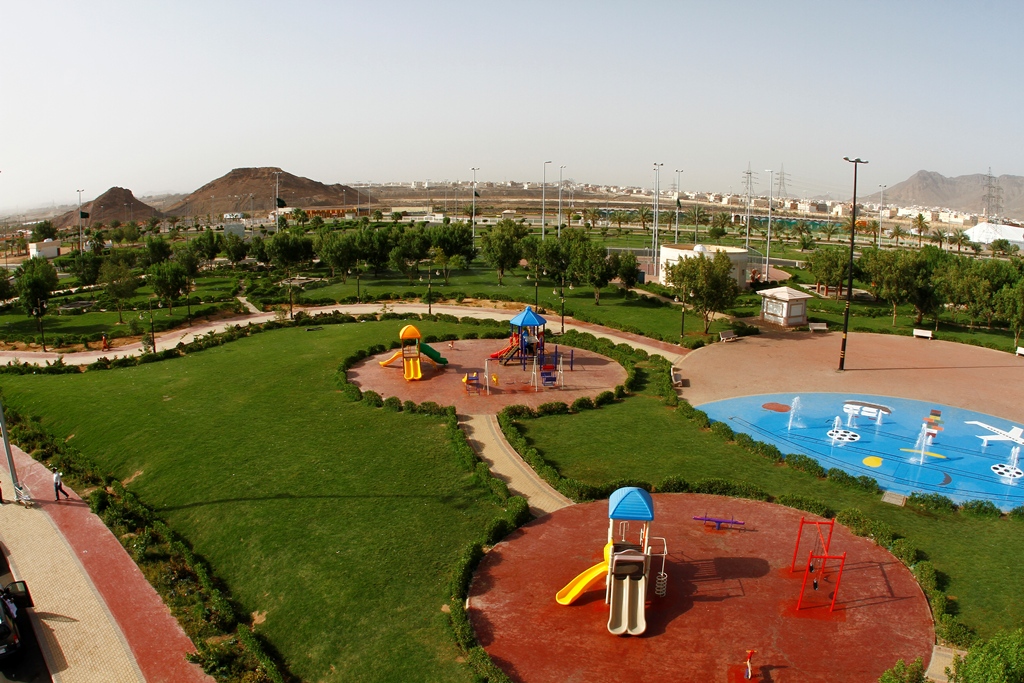 حديقة الملك فهد بالمدينة