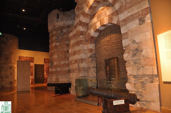 قاعة الإسلام والجزيرة العربية بالمتحف الوطني السعودي