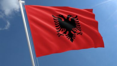 أين تقع ألبانيا