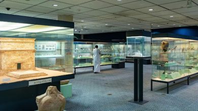 متحف الآثار بجامعة الملك سعود
