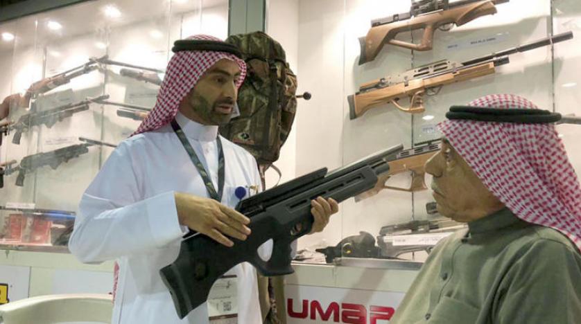 محلات بيع الأسلحة في السعودية