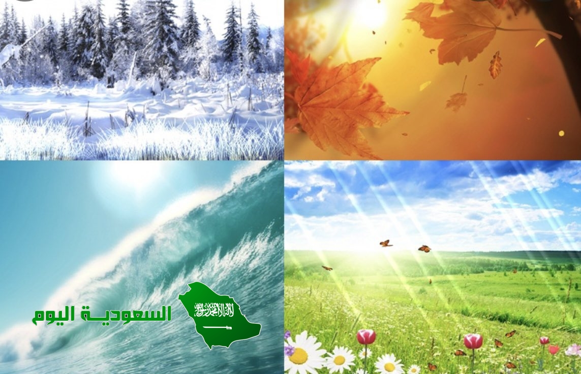 لماذا تنشأ الفصول الأربعة بشكل منتظم ؟(1 نقطة)