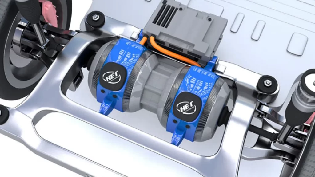 المحركات هي التي تقوم بتحريك الروبوت وتنفيذ المهام