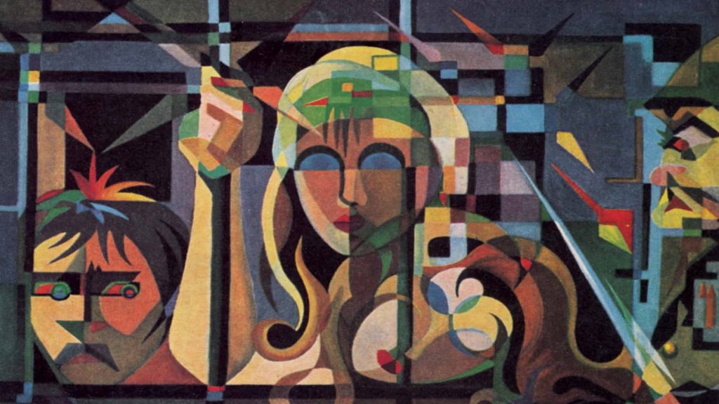 الهوية الفنية هي ذاك الطابع الأخير الذي يظهر على هيئة العمل الفني العام وهي الانطباع والإحساس الذي يصل الى المشاهد