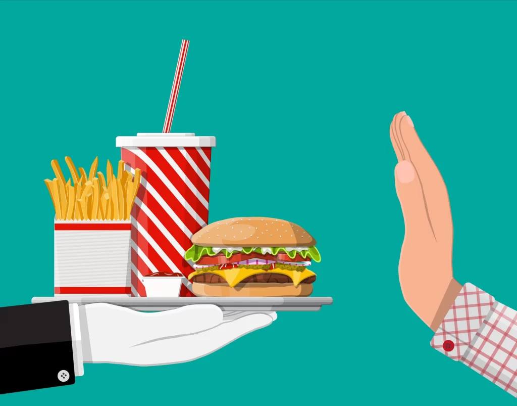 أبدي رايك في الوجبات السريعة ؟؟؟