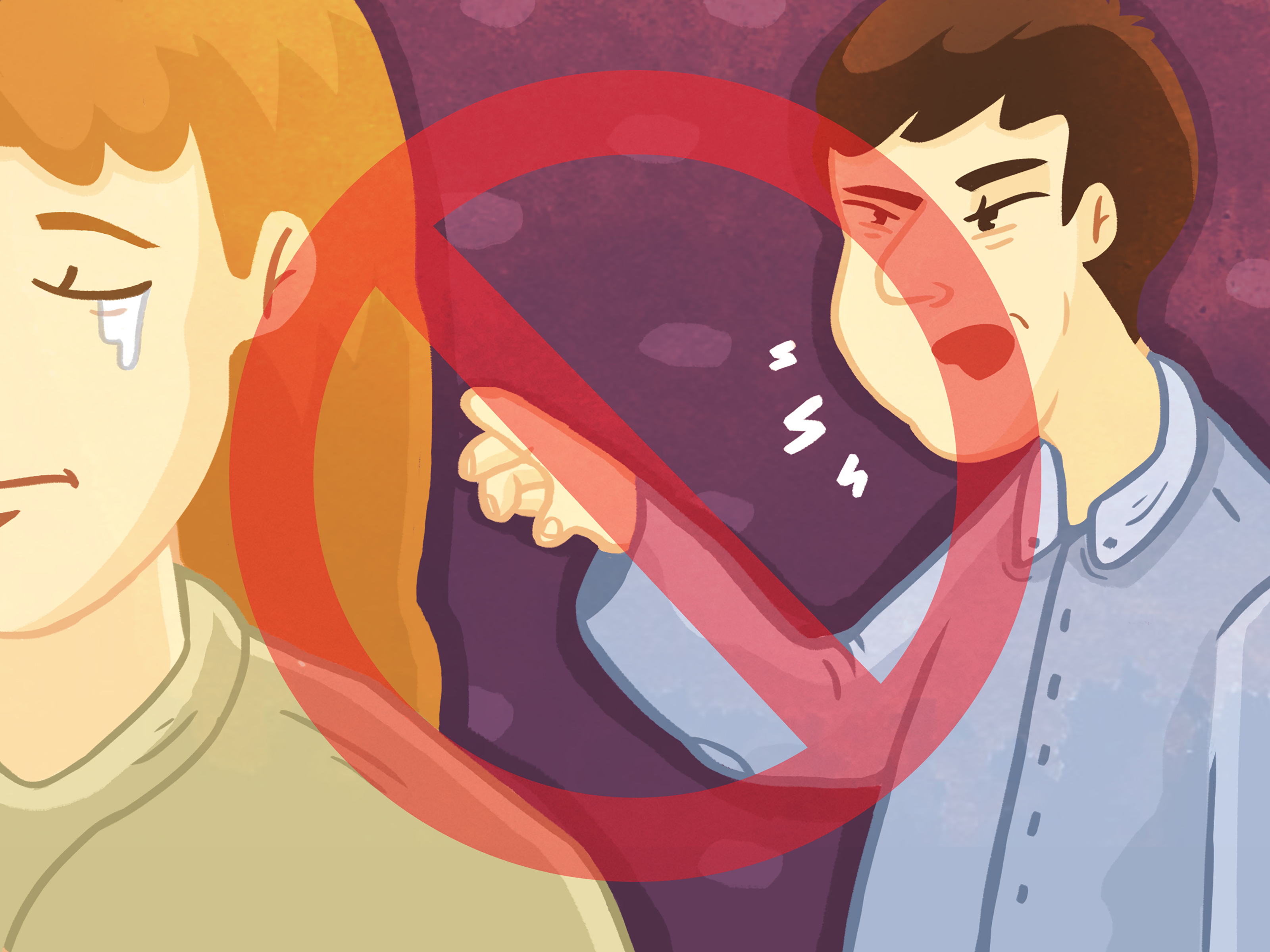 صاحب السلوك السلبي الأبرز في النّص البائع