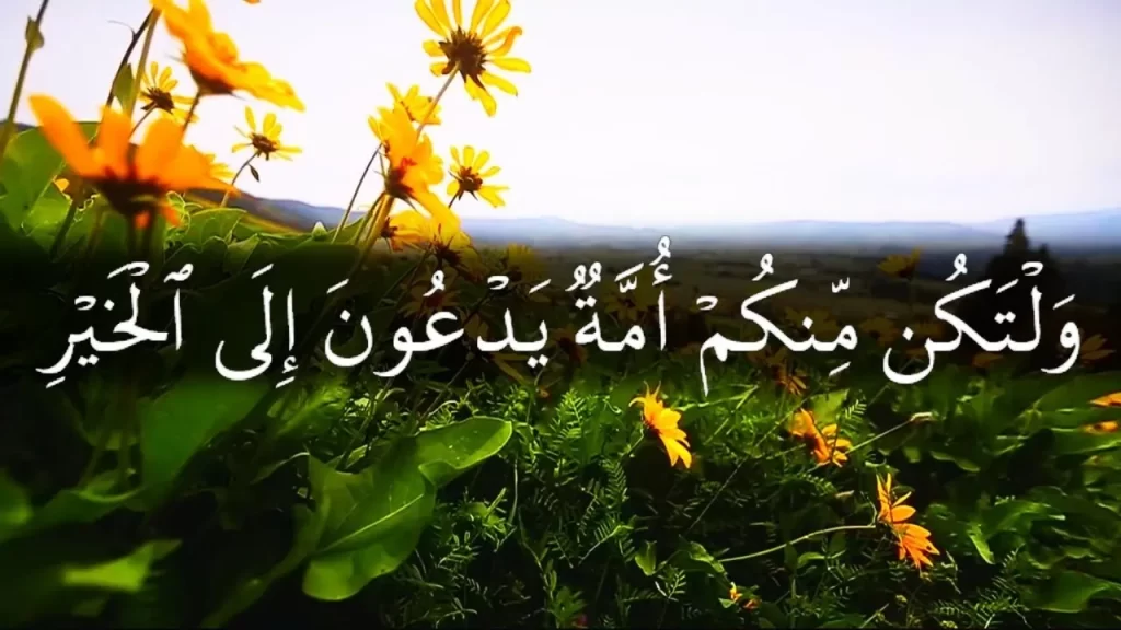 من الصفات المثلى للأمر بالعروف والناهي عن المنكر ...