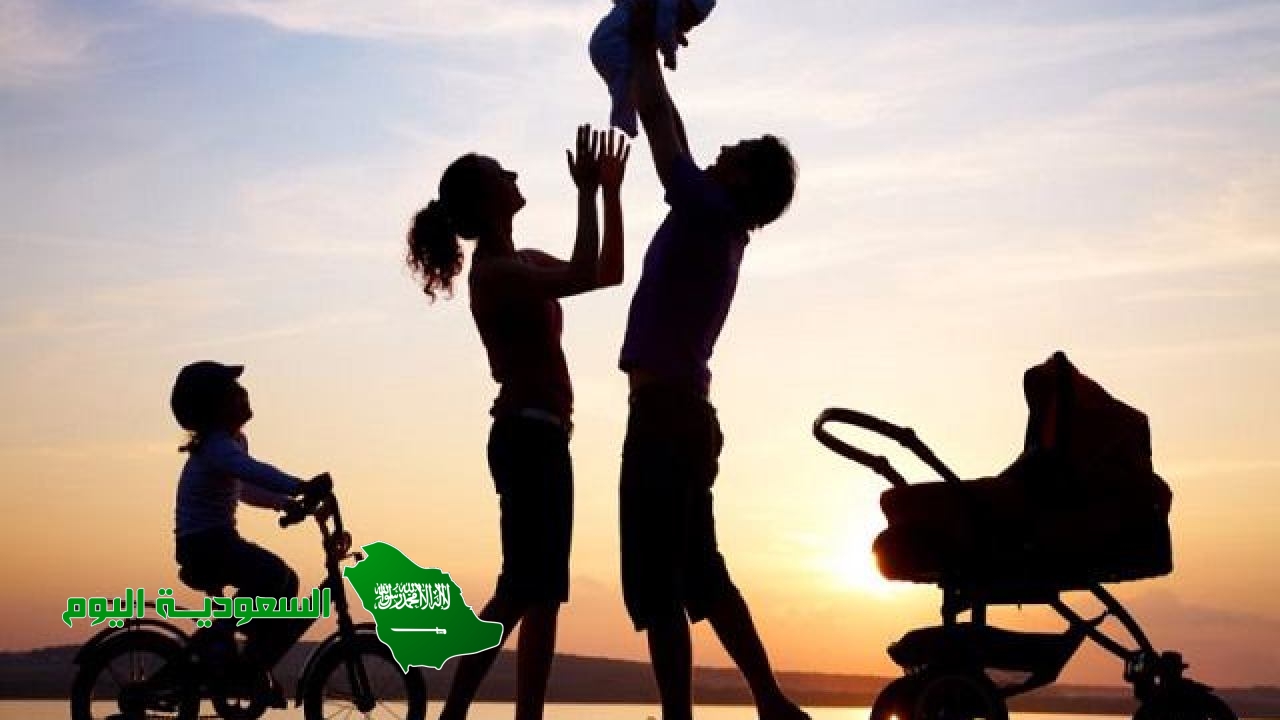 جميع أفراد الأسرة متشابهين في الطموحات والصفات.