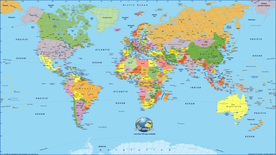 الخريطة هي رسم توضيحي لسطح الأرض أو جزءٍ منه.