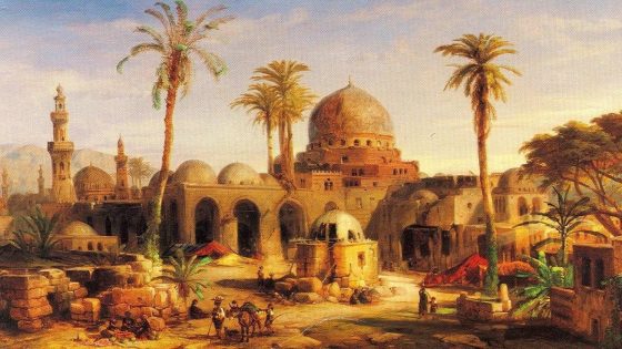 انتصر الخليفة محمد المهدي على البيزنطيين وأجبرهم على دفع الجزية