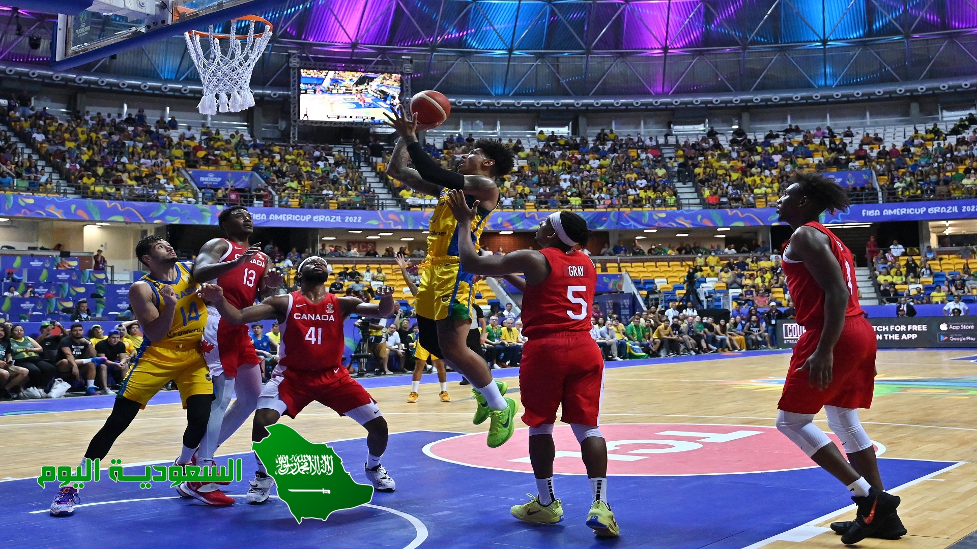 يعتمد دفاع المنطقة على تغطية المساحة البعيدة عن السلة