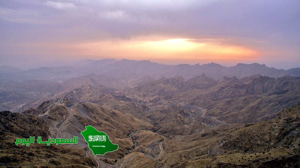جبال الحجاز هي اقل الجبال امتدادا وارتفاعا