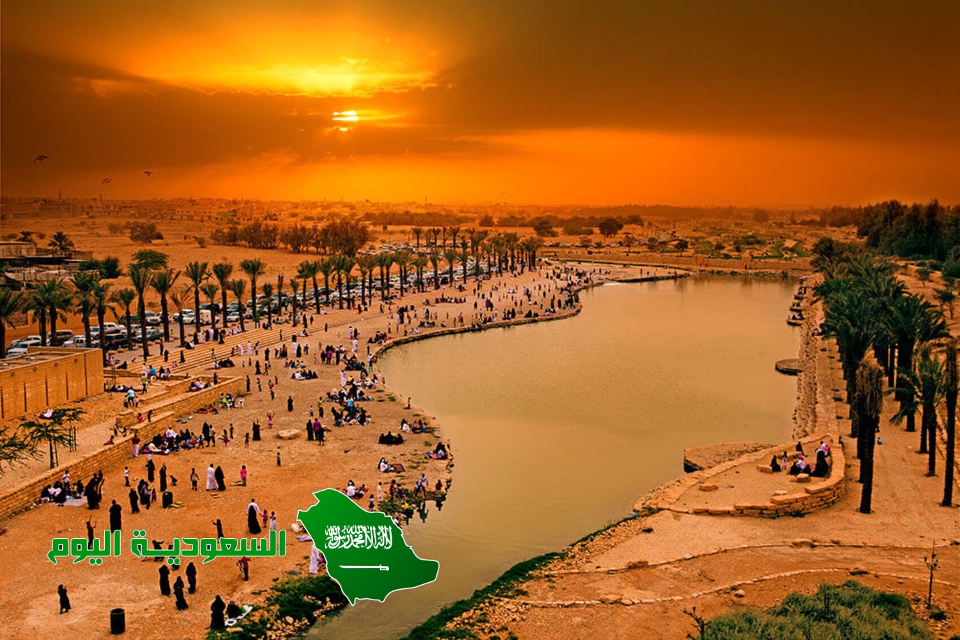 يقع وادي حنيفة في