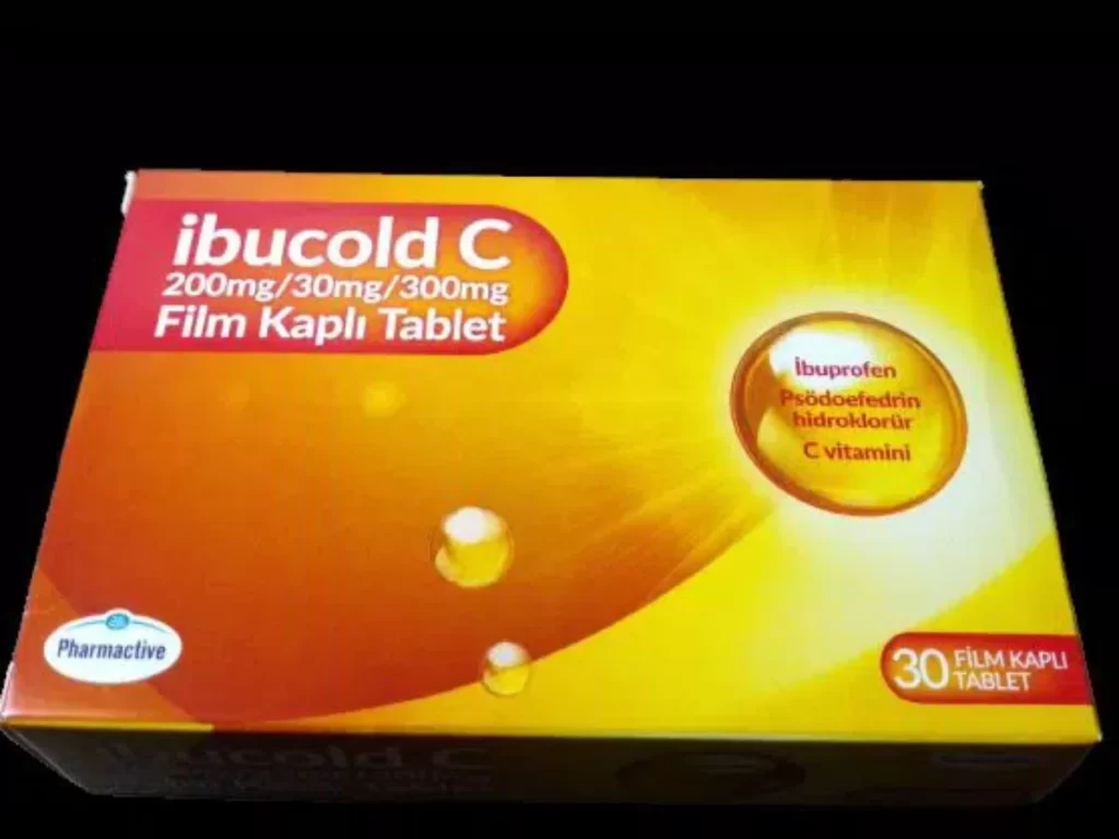 ibucold c لماذا يستخدم