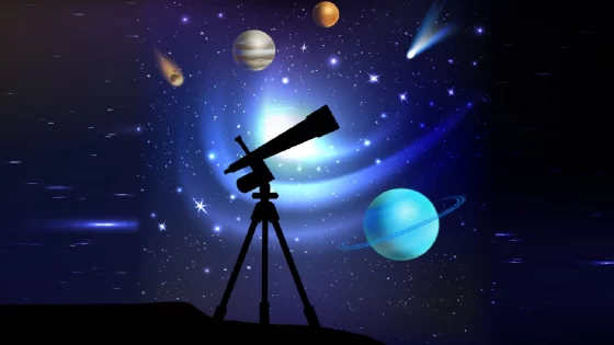أي أنواع المناظيرالفلكية يستخدم المرايا المقعرة لتجميع الضوء؟