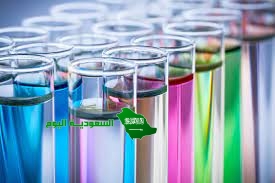 المادة الكيميائية هي مادة لها تركيب محدد، و ثابت