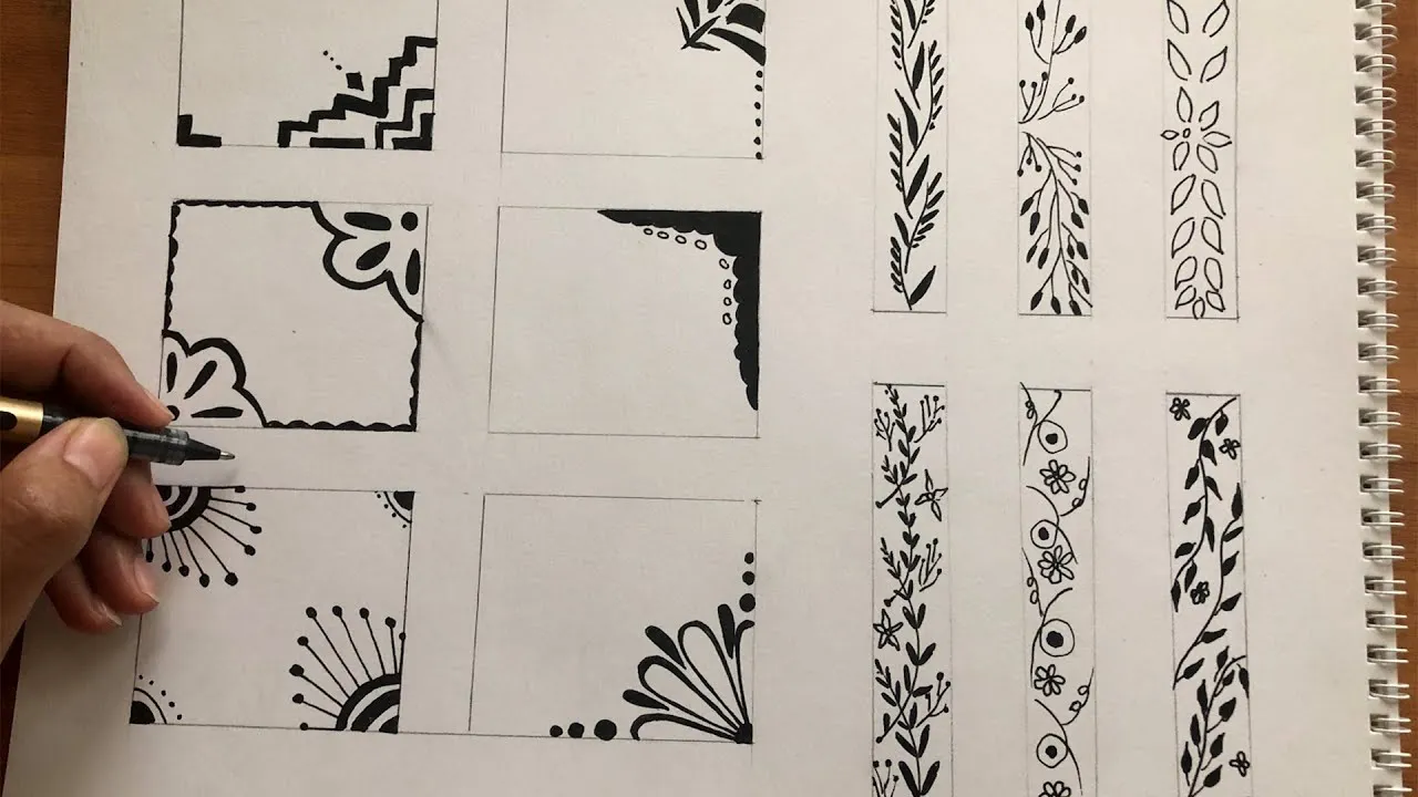 الوحدة الزخرفية هي التي تتكون من الأشكال الزخرفية والخطوط المتلاقية