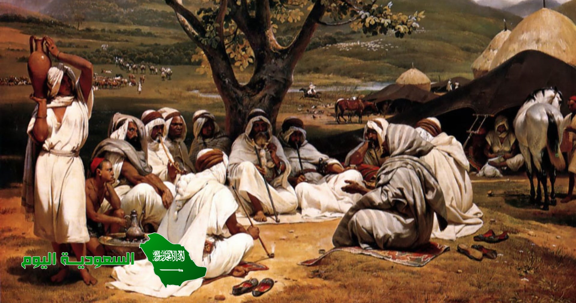 من الأمثلة على العرب الباقية ....... عدنان. ثمود. عاد.