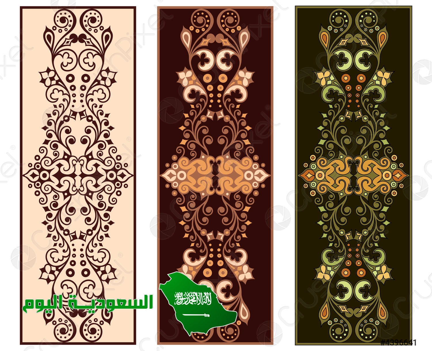 استمد الفنان نظم الزخرفة كالتكرار من الطبيعة التي خلقها الله سبحان وتعالى صواب خطأ