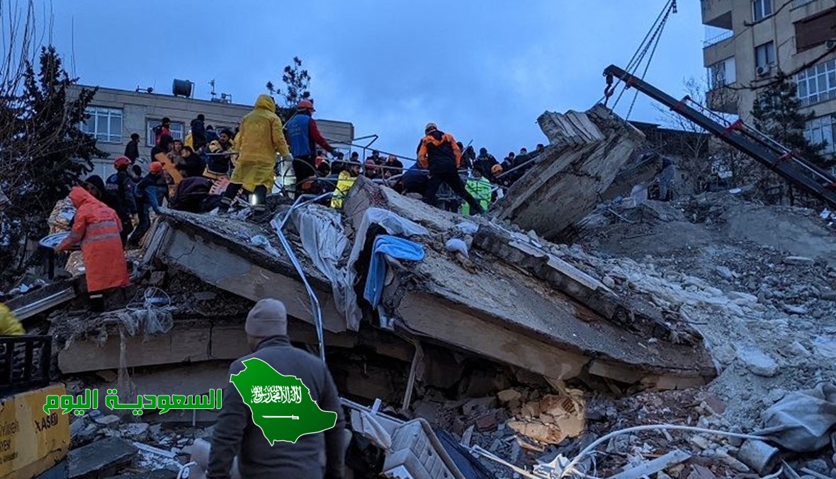 بعد مرور ١٥٢ ساعة على حدوث زلزال تركيا