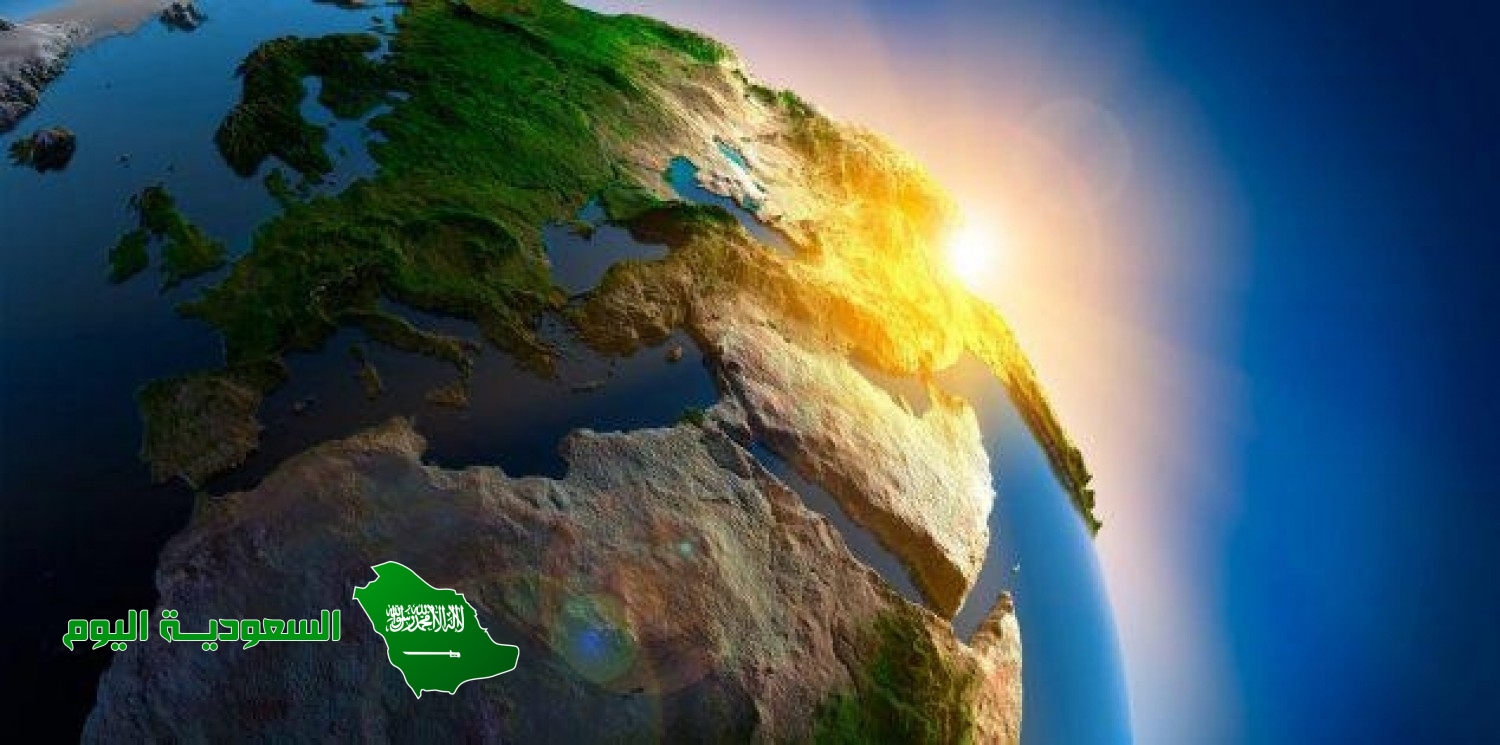 تحديد نقط على سطح الأرض للمساحات الشاسعة من الأخذ بالحسبان كروية الأرض هي المساحة