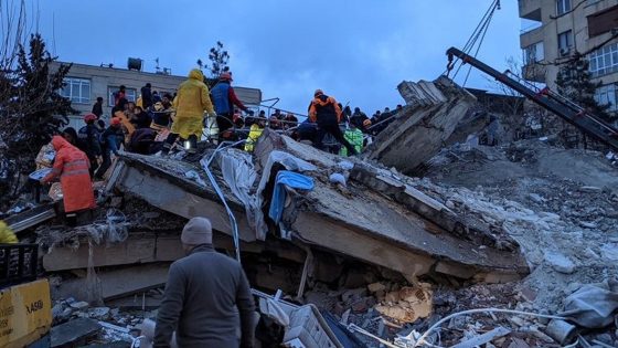 بعد مرور ١٥٢ ساعة على حدوث زلزال تركيا