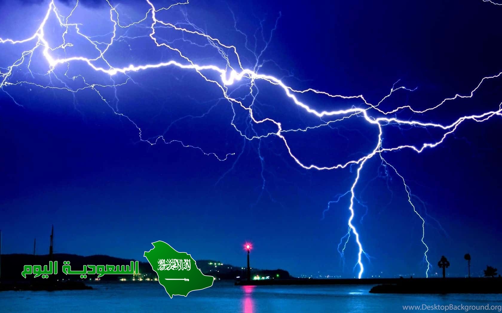 البرق نوع من الكهرباء الساكنة