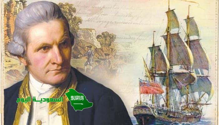 الرحالة الإنجليزي الذي تمكن من الوصول إلى السواحل الشرقية لأستراليا هو