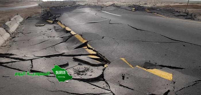 يسمى موقع حدوث الزلزال تحت سطح الأرض بؤرة الزلزال