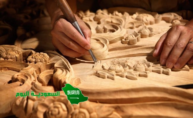 برع الفنانون السعوديون في انتاج أعمال من الطباعة ذات مستوى عالي