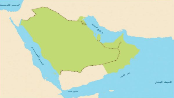 تمثل مساحة العالم العربي والإسلامي بالنسبة إلى مساحة العالم