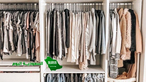من فوائد خزانة الملابس