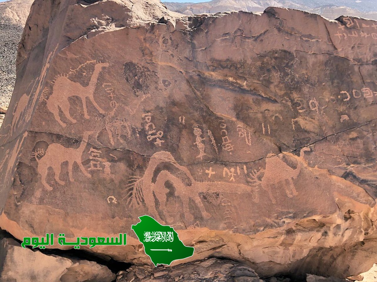 لماذا لجا القدماء الى الكتابه عن طريق النقش على الصخور