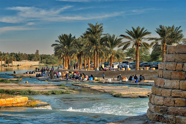 منتزه البحيرات البري جنوب الرياض