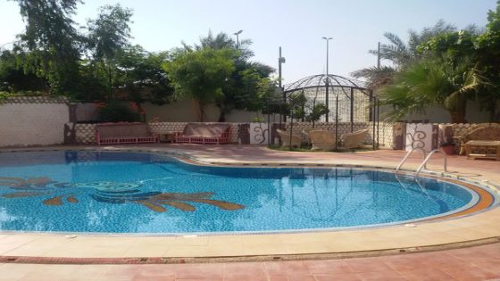 استراحات غرب الرياض