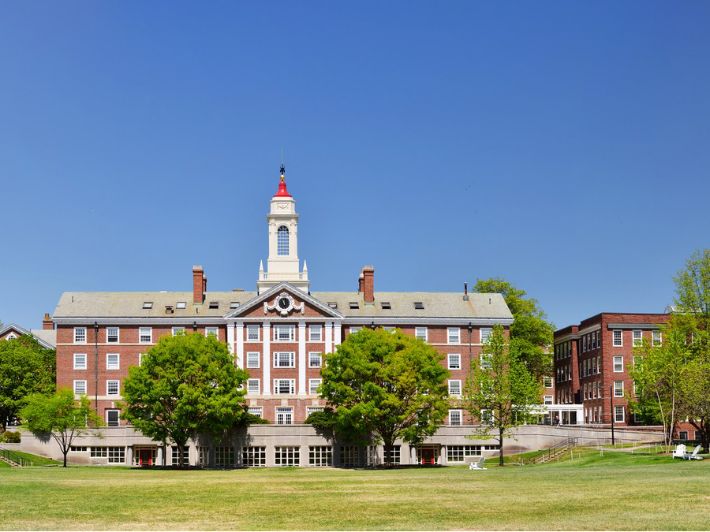 تاريخ جامعة هارفارد