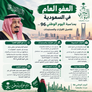 العفو العام في السعودية بمناسبة اليوم الوطني 96.. تفاصيل القرارات والمستجدات
